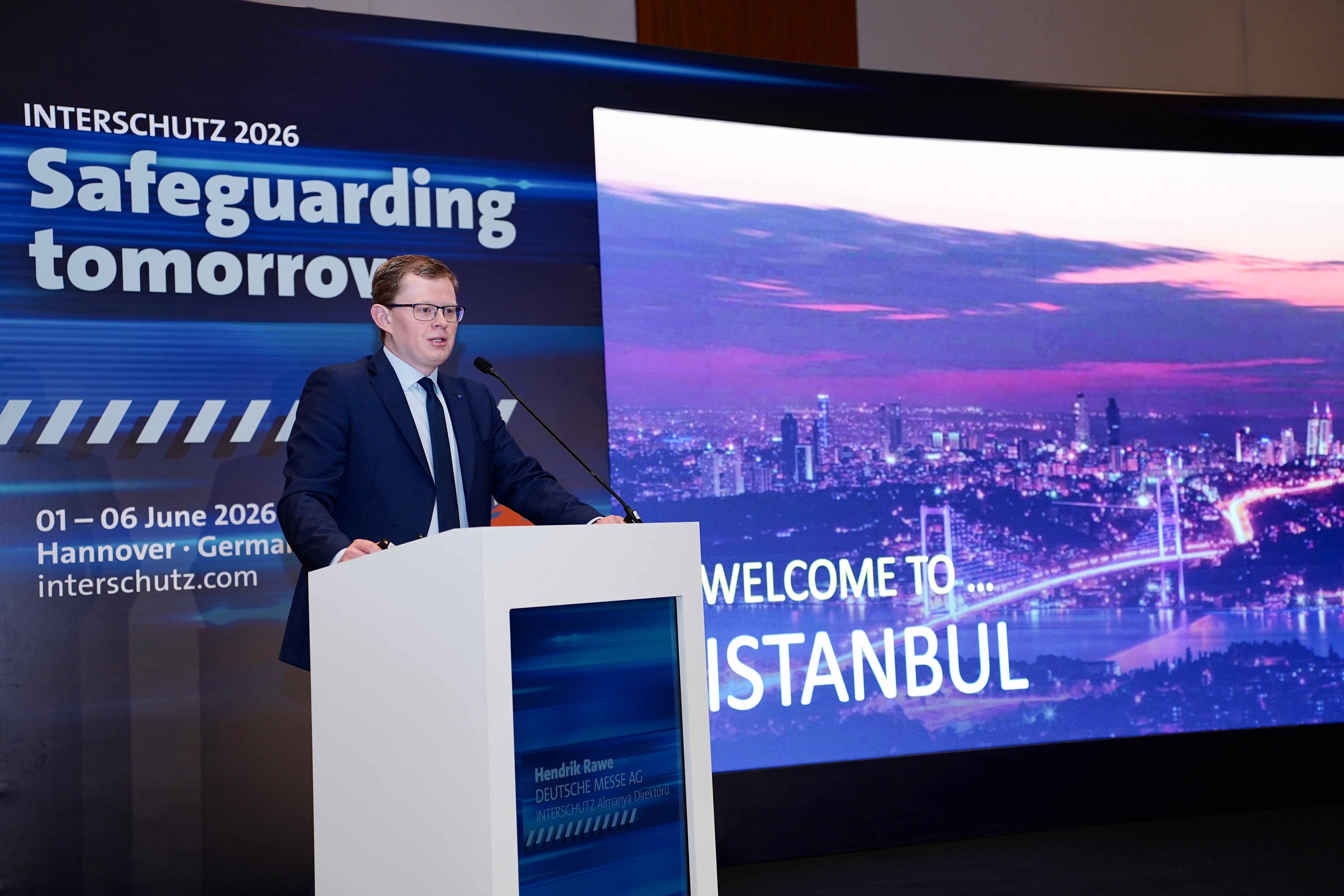 Türkiye, yangınla mücadele teknolojilerini Hannover’de sergileyecek